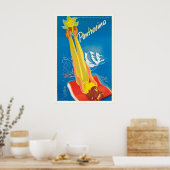 Pontresina Engadin Schweiz Suisse Switzerland ポスター (キッチン)