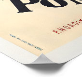 Pontresina Engadin Switzerland Schweiz Suisse ポスター (角)