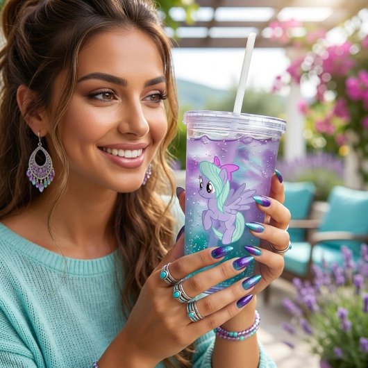 Pony アクリルタンブラー