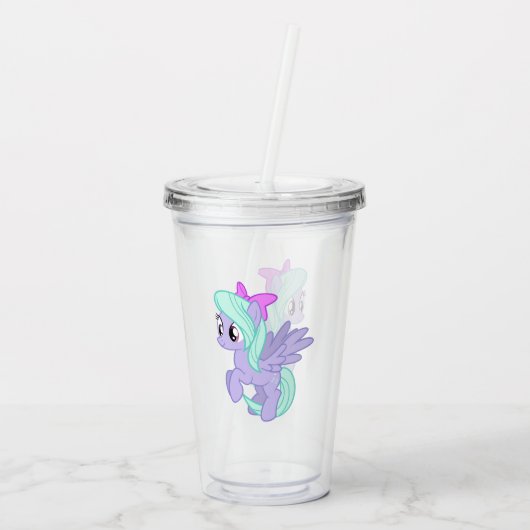 Pony アクリルタンブラー (裏面)