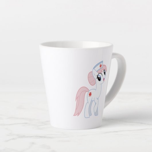 Pony カフェラテマグ (右アングル)