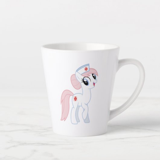 Pony カフェラテマグ (右)