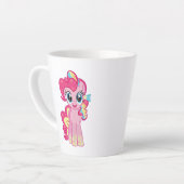 Pony カフェラテマグ (左アングル)