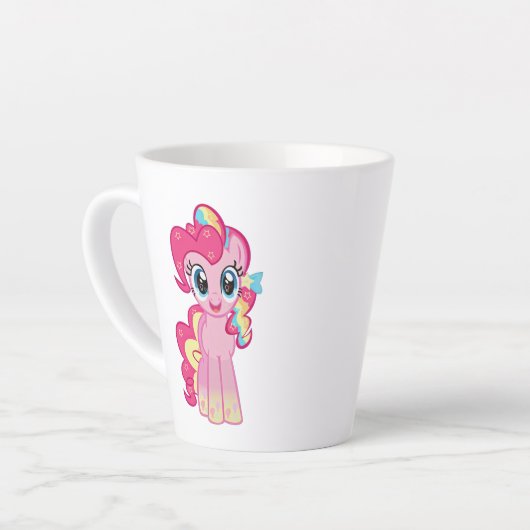 Pony カフェラテマグ (左アングル)