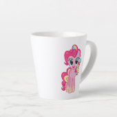 Pony カフェラテマグ (右アングル)
