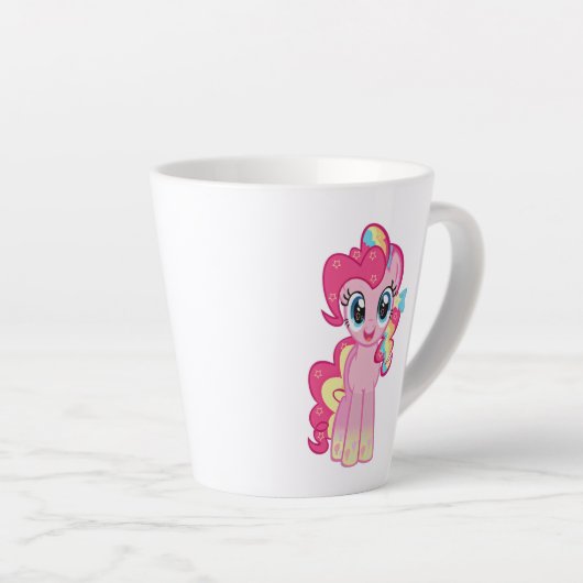 Pony カフェラテマグ (右アングル)