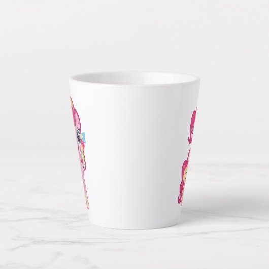 Pony カフェラテマグ (正面)