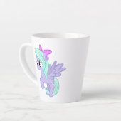Pony カフェラテマグ (左アングル)