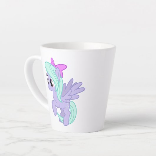 Pony カフェラテマグ (左アングル)