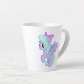 Pony カフェラテマグ (右アングル)