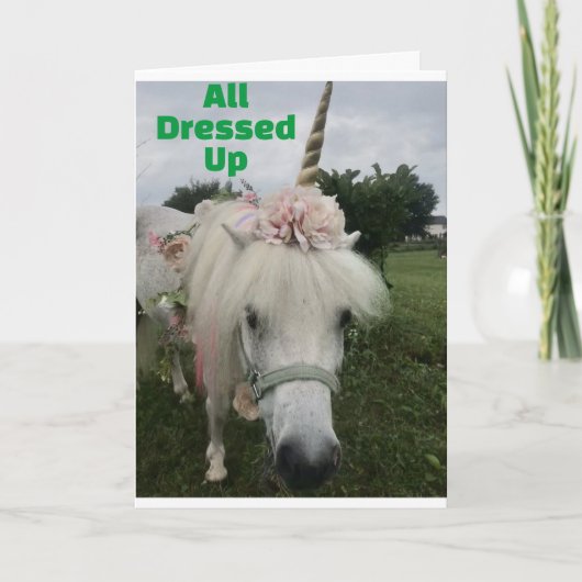 *PONY*カードの「HAPPY 50誕生日かわいらし」 カード (正面)