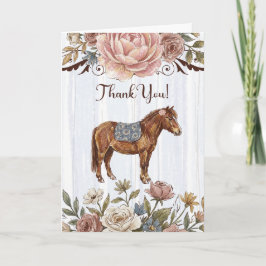 Pony サンキューカード