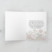 Pony サンキューカード (内部)