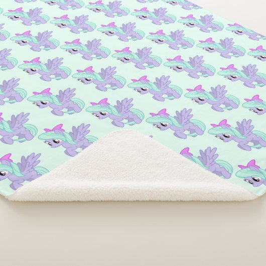 Pony シェルパブランケット (3/4)