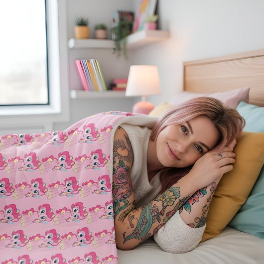 Pony シェルパブランケット