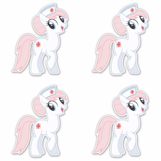 Pony シール (正面)