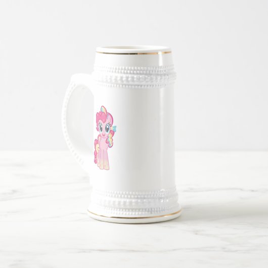 Pony ビールジョッキ (正面左)