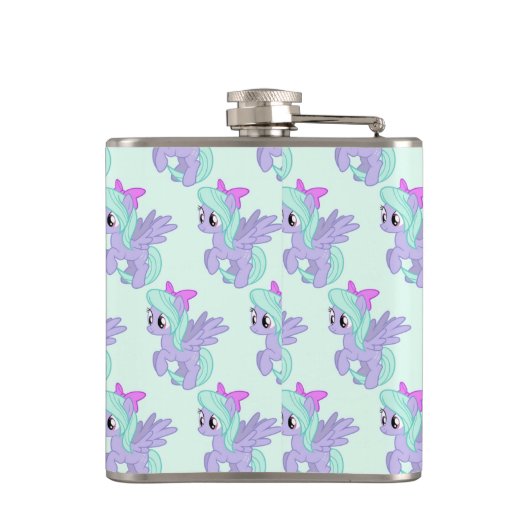 Pony フラスク (裏面)