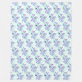 Pony フリースブランケット (正面)