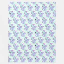 Pony フリースブランケット