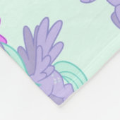 Pony フリースブランケット (角)