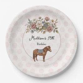 Pony ペーパープレート