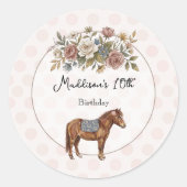 Pony ラウンドシール (正面)