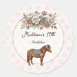 Pony ラウンドシール