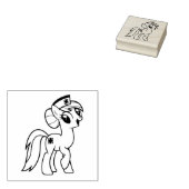 Pony ラバースタンプ (押印)