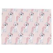 Pony ラージペーパーバッグ (裏面)