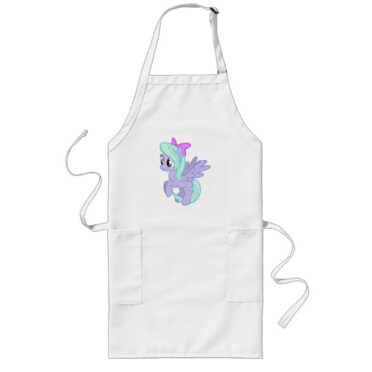 Pony ロングエプロン (正面)