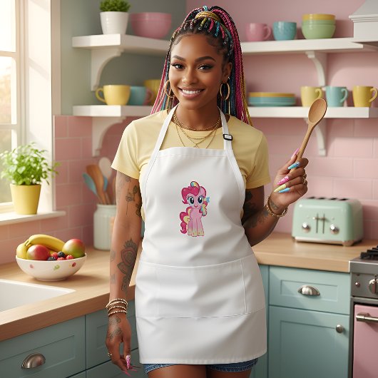 Pony ロングエプロン