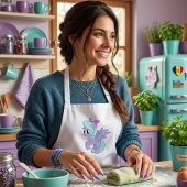 Pony ロングエプロン