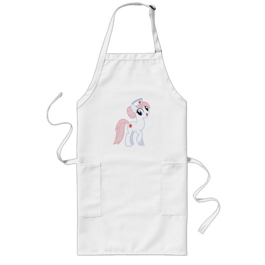 Pony ロングエプロン (正面)