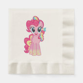 Pony 縁ありランチョンナプキン (正面)