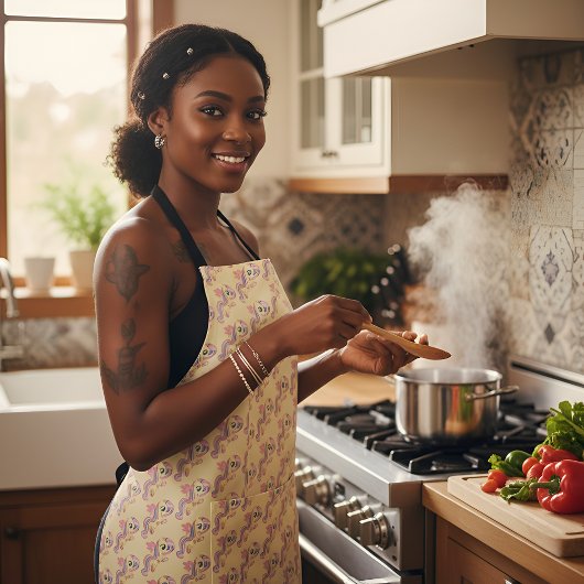 Pony Apron エプロン