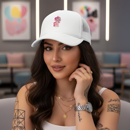 Pony Bell Trucker Hat キャップ