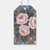 Pony Birthday ギフトタグ (裏面)