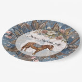 Pony Birthday  ペーパープレート (アングル)