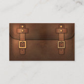 Pony Express 名刺 (裏面)