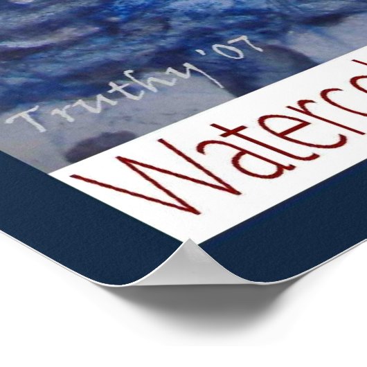 PONY EXPRESS U.S.A. ポスター (角)