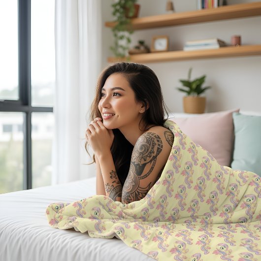 Pony Fleece Blanket フリースブランケット