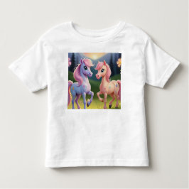 Pony Friends トドラーTシャツ