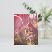 Pony im Wald ポストカード (スタンド正面)