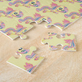 Pony Jigsaw Puzzle ジグソーパズル (側面)