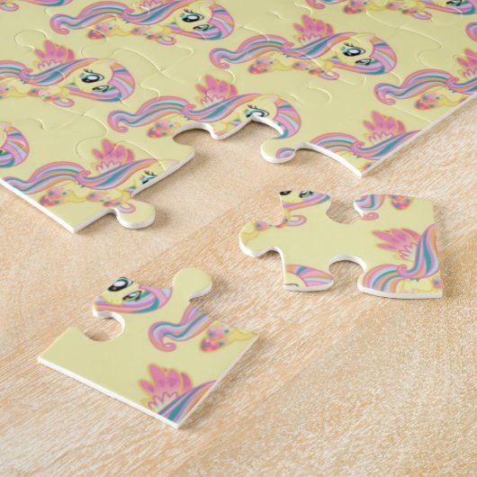 Pony Jigsaw Puzzle ジグソーパズル (側面)