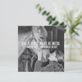 PONY LOVE 5.25 x 5.25 カード (スタンド正面)