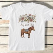 Pony Love Tシャツ