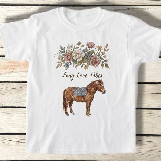 Pony Love Tシャツ