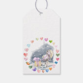 Pony Party Geschenkanhänger für Pferdemädchen ギフトタグ (裏面)